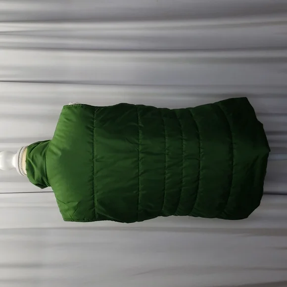 Kim Rogers Green Vest Size Med - Picture 3 of 4